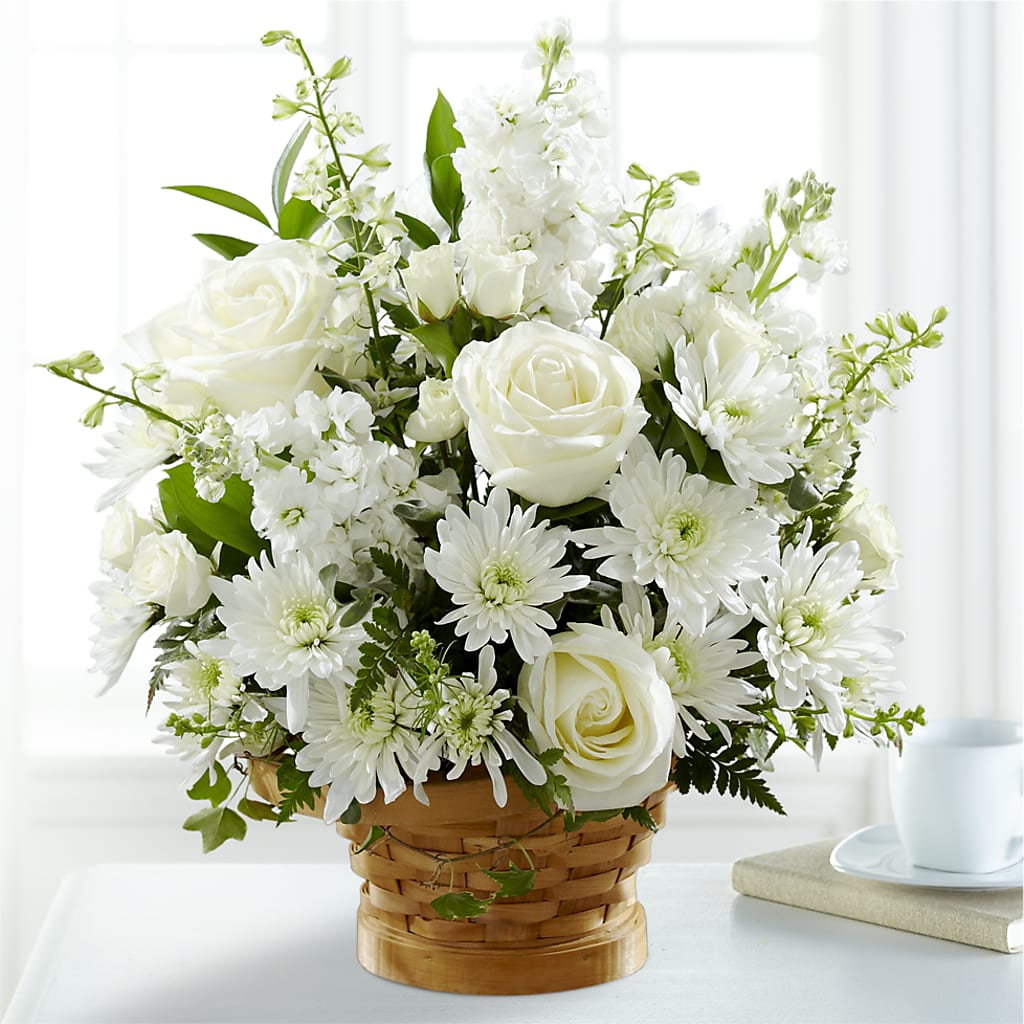 Heartfelt Condolences Arrangement –  Portage Florals, Portage PA