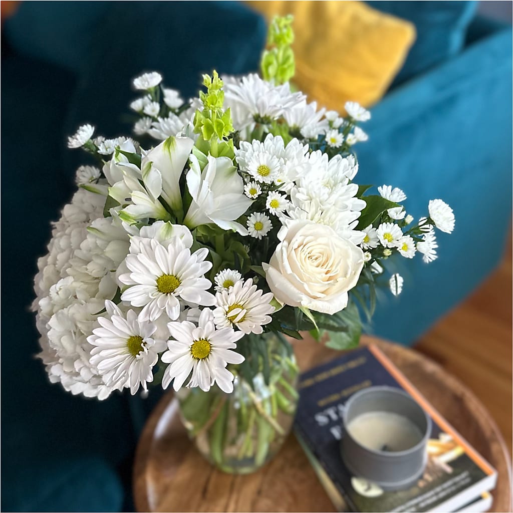 Classic Ivory – A Florist Original –  Portage Florals, Portage PA