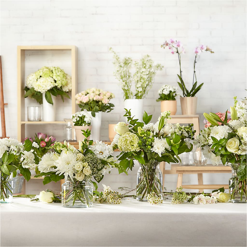 Classic Ivory – A Florist Original –  Portage Florals, Portage PA
