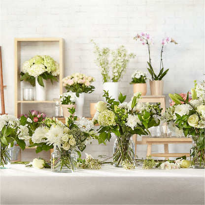 Classic Ivory – A Florist Original –  Portage Florals, Portage PA