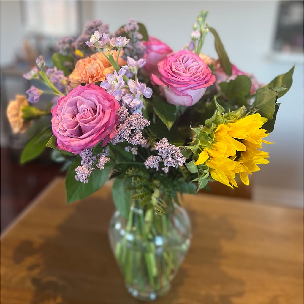 Yellow Brick Road Bouquet –  Portage Florals, Portage PA