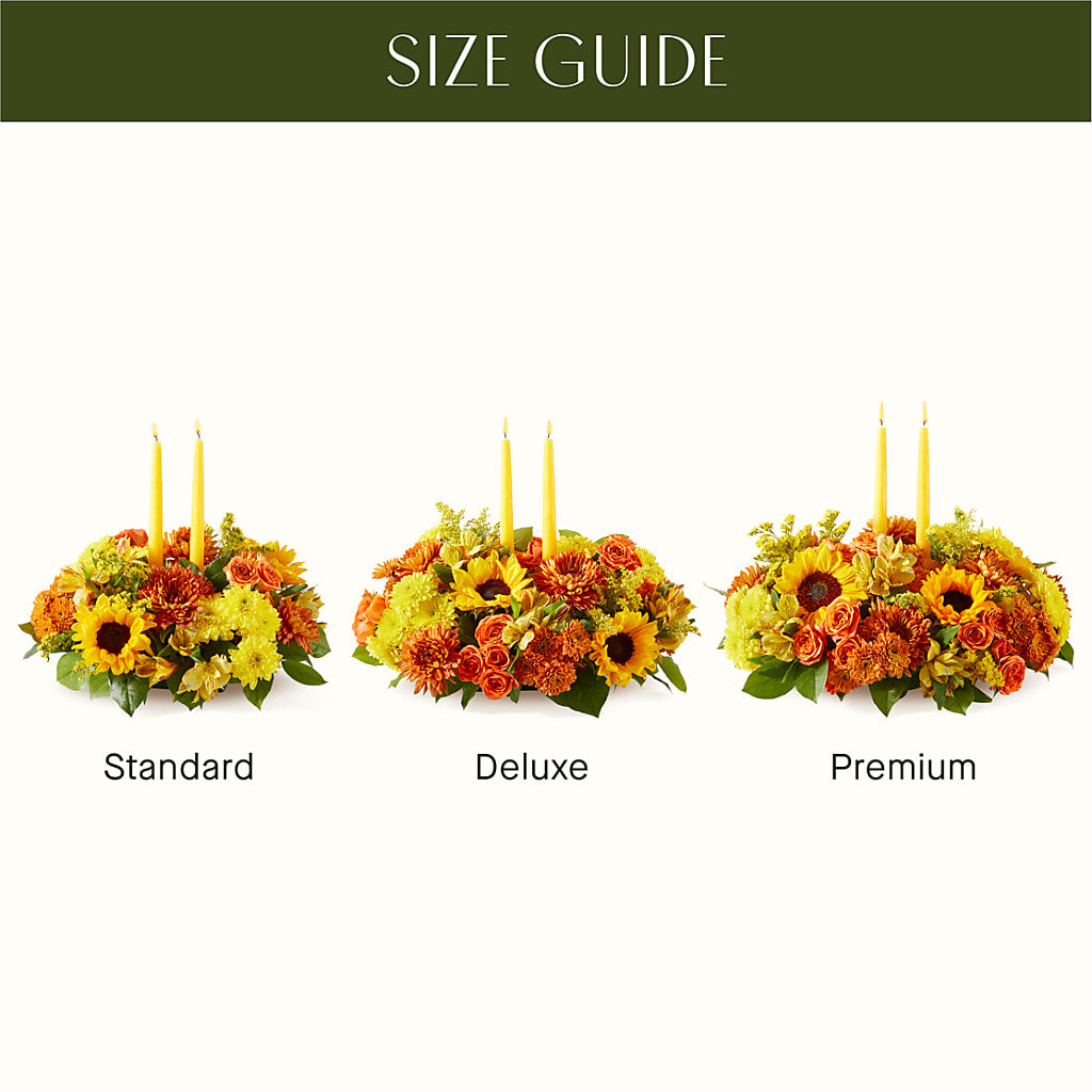 Autumn Harmony Centerpiece –  Portage Florals, Portage PA