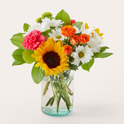 Sun-drenched Blooms Bouquet –  Portage Florals, Portage PA