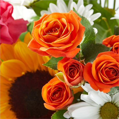 Sun-drenched Blooms Bouquet –  Portage Florals, Portage PA