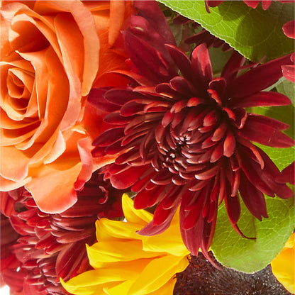 September Sunset Bouquet –  Portage Florals, Portage PA