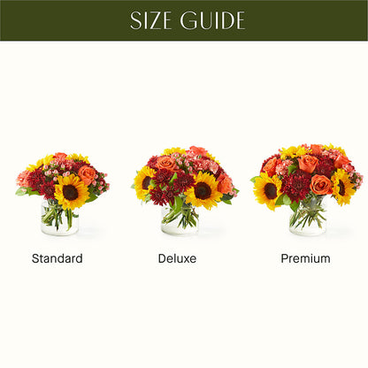 September Sunset Bouquet –  Portage Florals, Portage PA