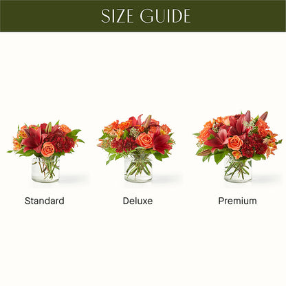 Crimson Leaves Bouquet –  Portage Florals, Portage PA