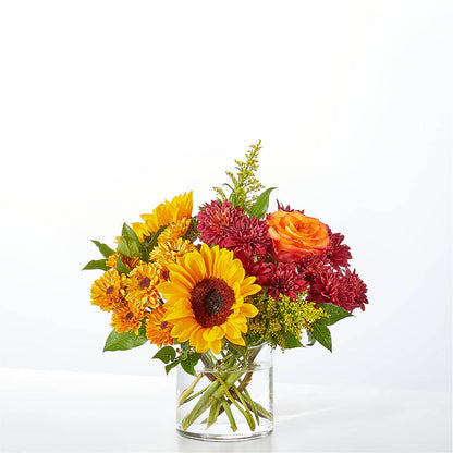Flannel Scarf Bouquet –  Portage Florals, Portage PA