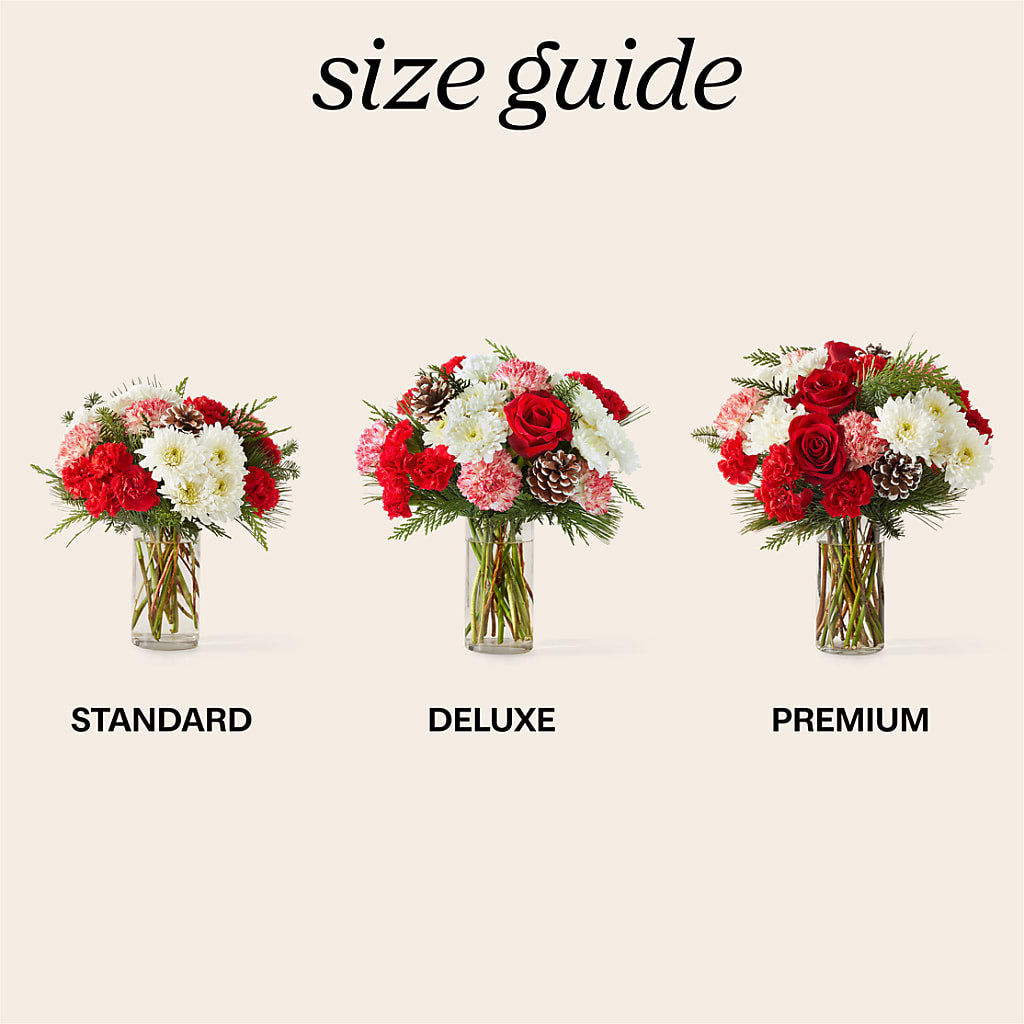 Candy Cane Lane Bouquet –  Portage Florals, Portage PA