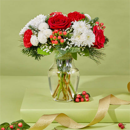 Chance of Flurries Bouquet –  Portage Florals, Portage PA