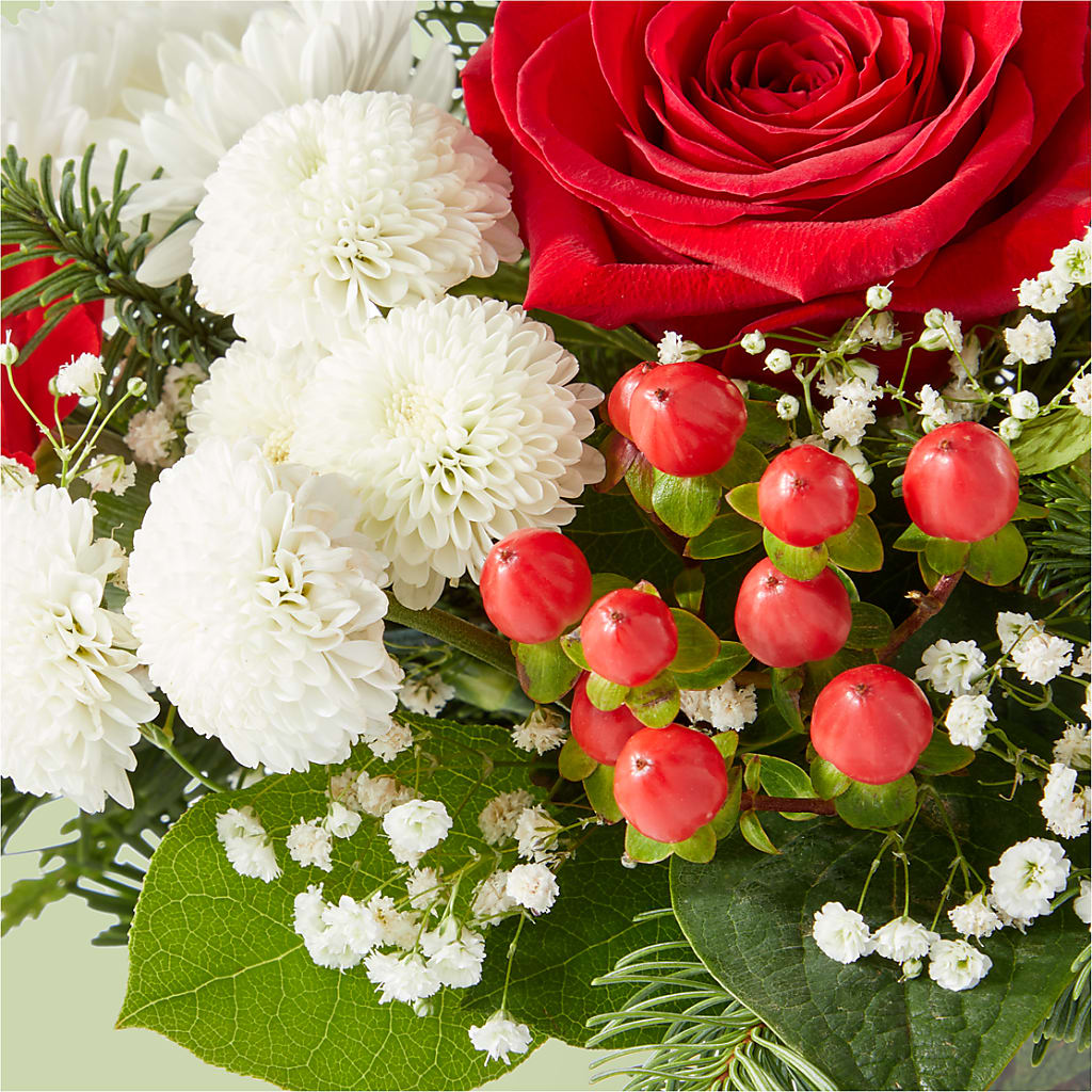 Chance of Flurries Bouquet –  Portage Florals, Portage PA