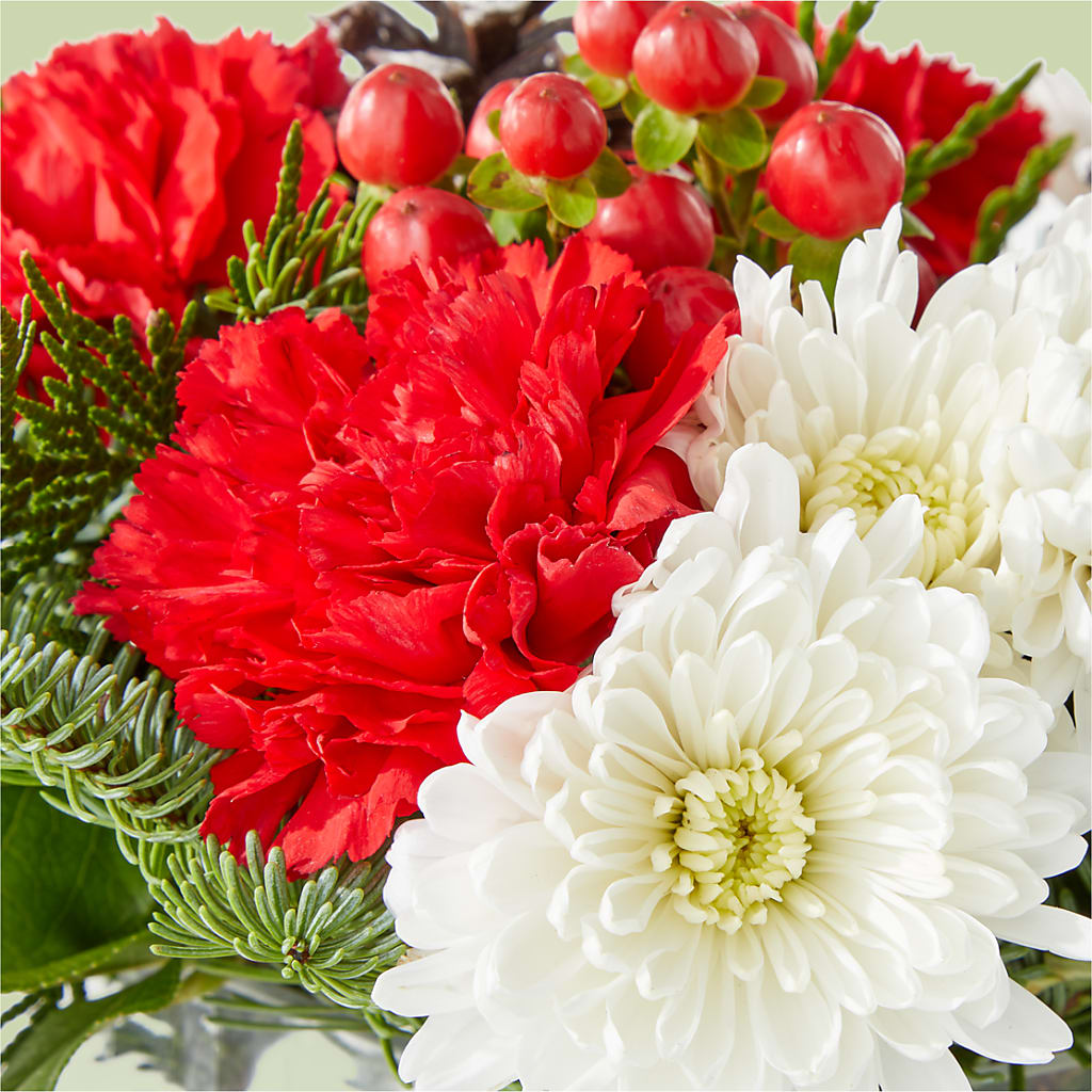 Snow Angel Bouquet –  Portage Florals, Portage PA