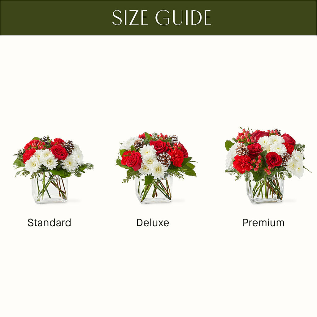Snow Angel Bouquet –  Portage Florals, Portage PA