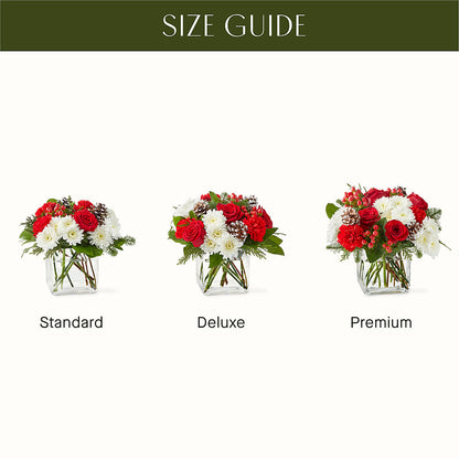 Snow Angel Bouquet –  Portage Florals, Portage PA