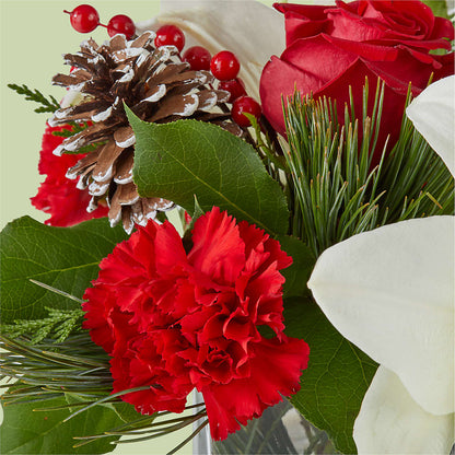 Glistening Icicles Bouquet –  Portage Florals, Portage PA