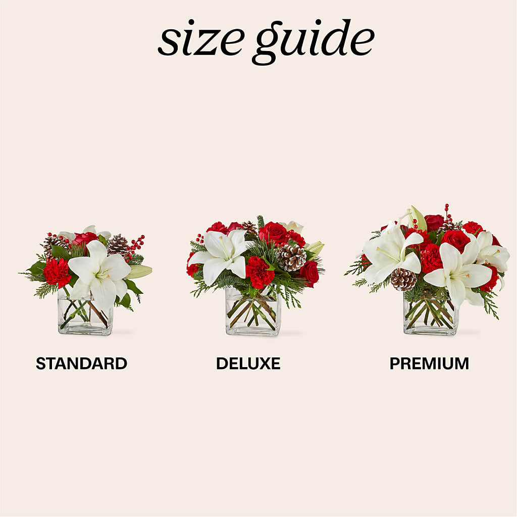 Glistening Icicles Bouquet –  Portage Florals, Portage PA