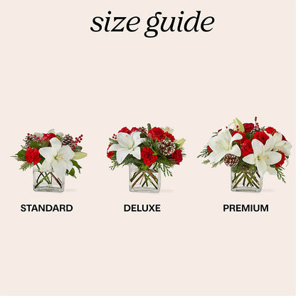 Glistening Icicles Bouquet –  Portage Florals, Portage PA
