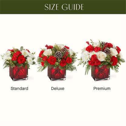 Christmas Market Bouquet –  Portage Florals, Portage PA