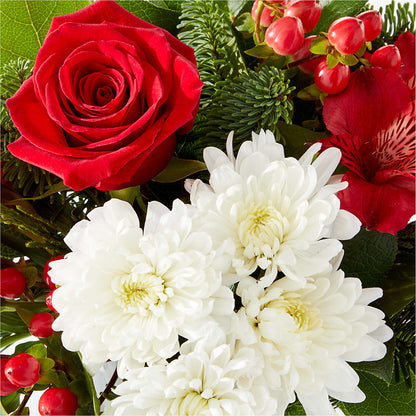 Letters to Santa Bouquet –  Portage Florals, Portage PA