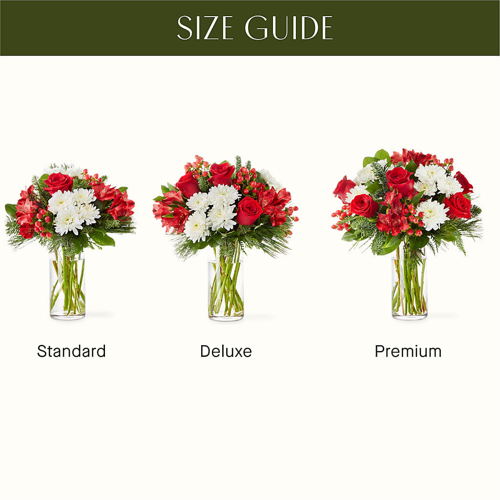 Letters to Santa Bouquet –  Portage Florals, Portage PA