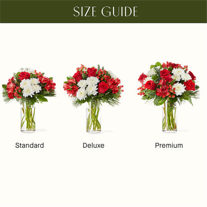 Letters to Santa Bouquet –  Portage Florals, Portage PA