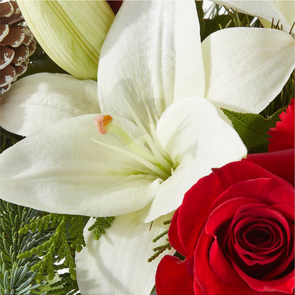 Oh So Jolly Bouquet –  Portage Florals, Portage PA