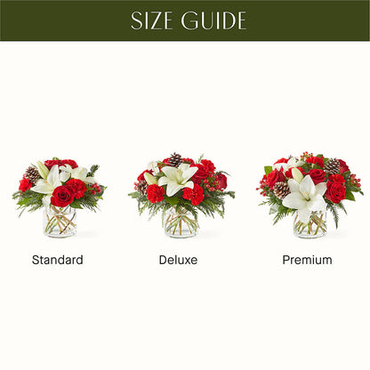 Oh So Jolly Bouquet –  Portage Florals, Portage PA