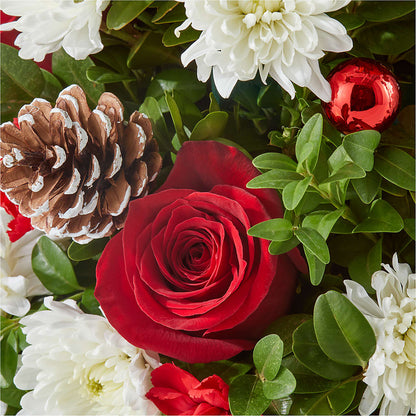 Let It Snow Tree –  Portage Florals, Portage PA