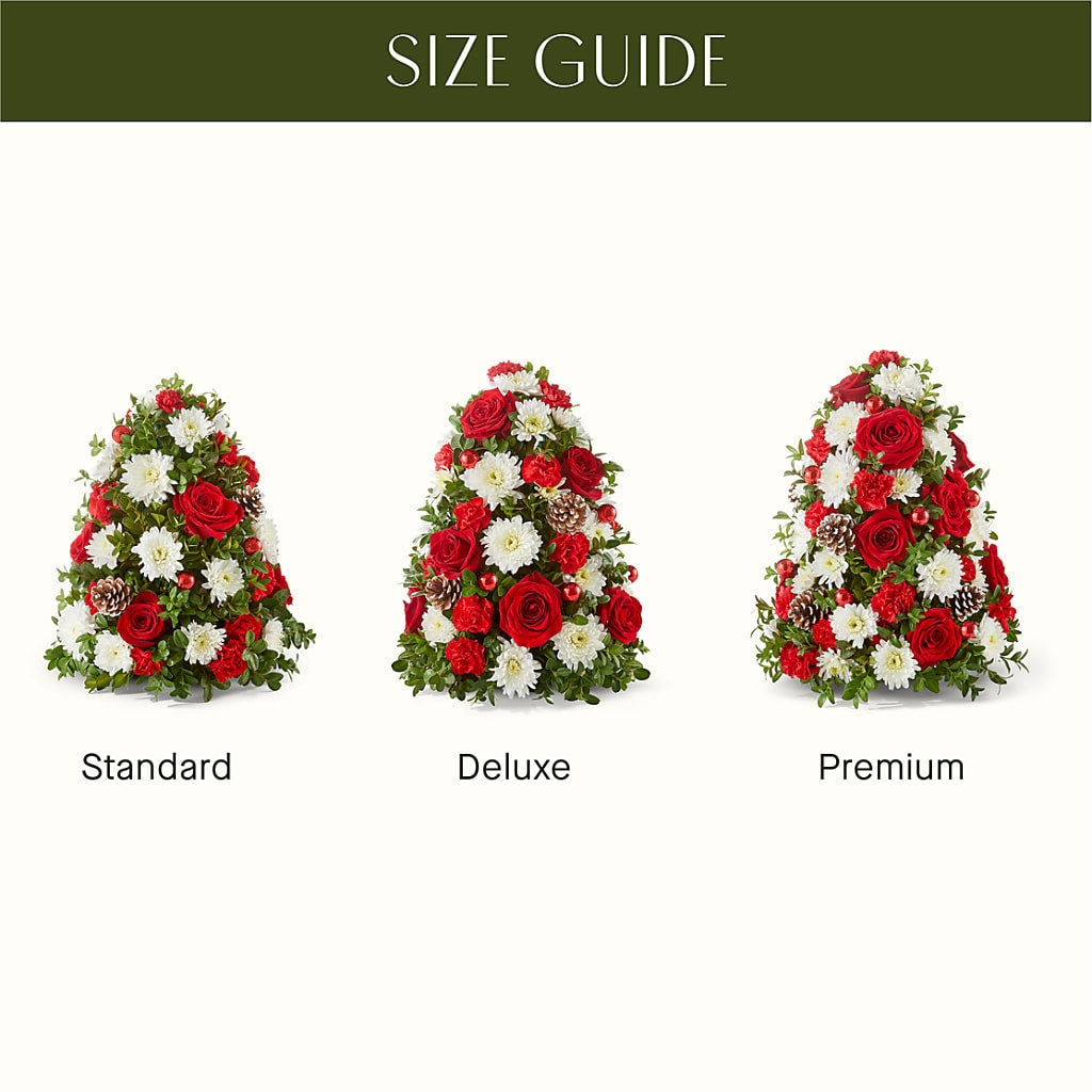 Let It Snow Tree –  Portage Florals, Portage PA