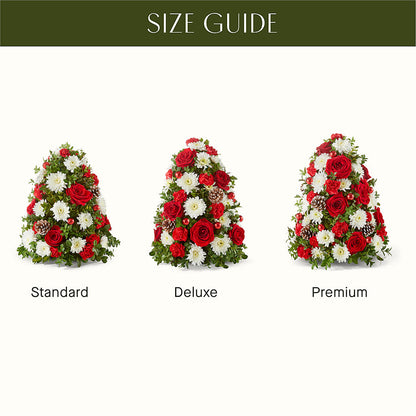 Let It Snow Tree –  Portage Florals, Portage PA