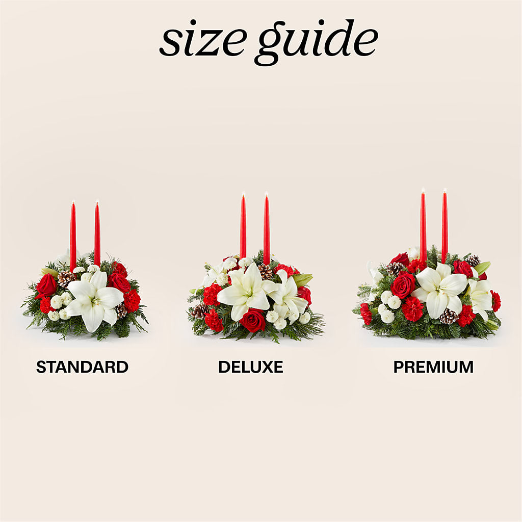 Seasonal Festivities Centerpiece –  Portage Florals, Portage PA