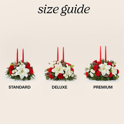 Seasonal Festivities Centerpiece –  Portage Florals, Portage PA