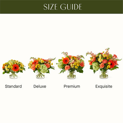 Autumn Sunshine Bouquet –  Portage Florals, Portage PA