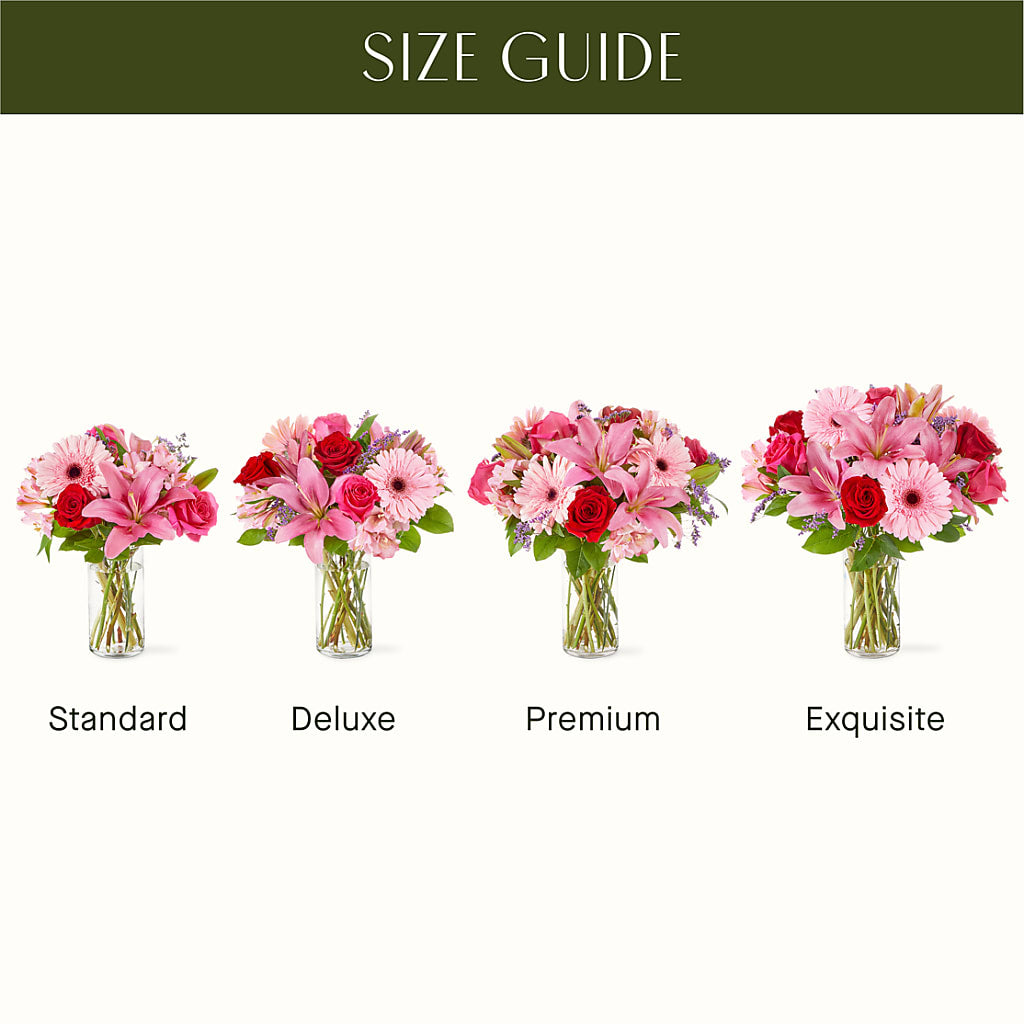 Lots of Love Bouquet –  Portage Florals, Portage PA