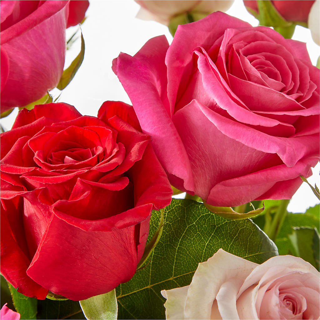 Charming Rose Bouquet –  Portage Florals, Portage PA