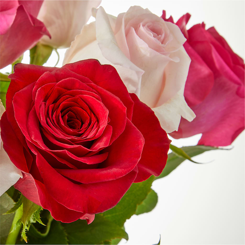 Charming Rose Bouquet –  Portage Florals, Portage PA
