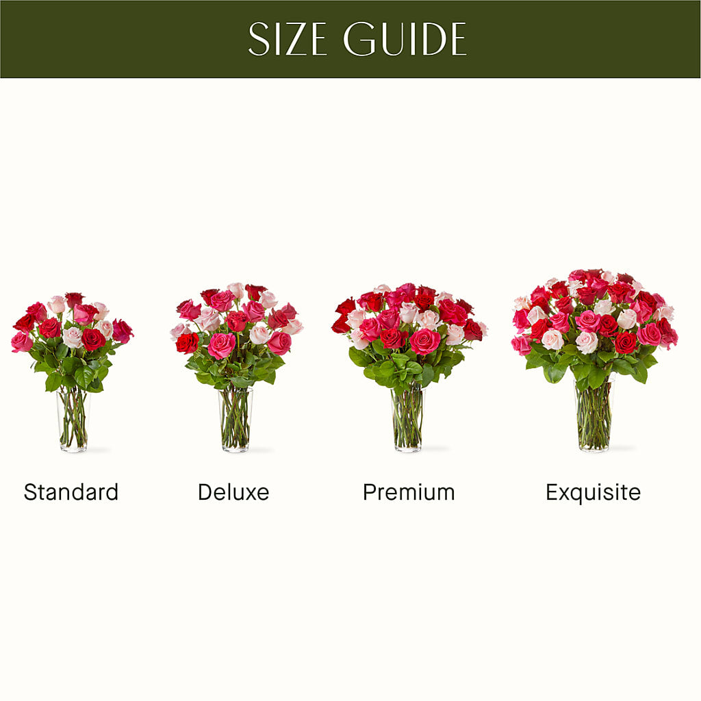 Charming Rose Bouquet –  Portage Florals, Portage PA