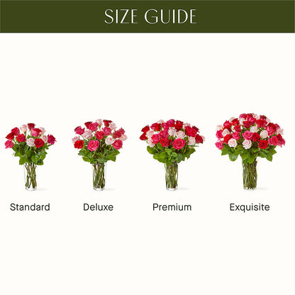 Charming Rose Bouquet –  Portage Florals, Portage PA