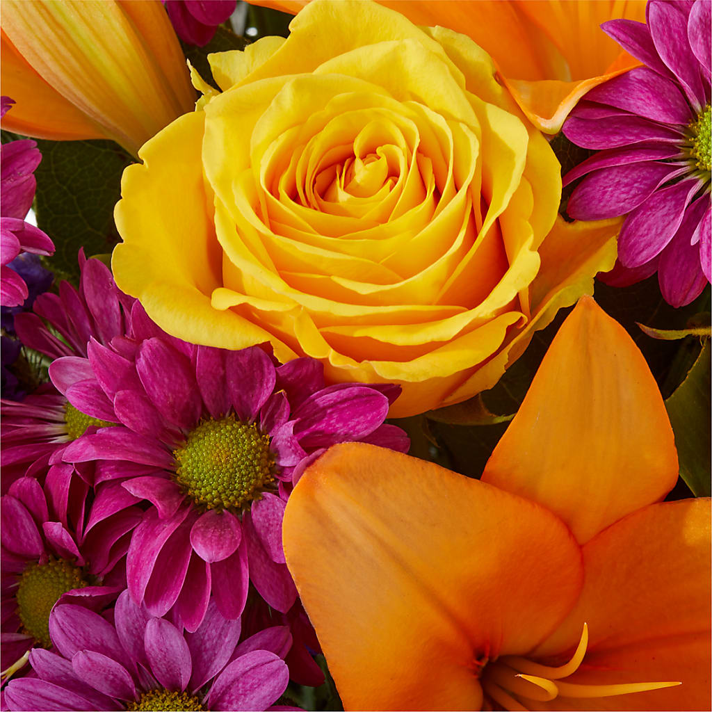 Colorful Visions Bouquet –  Portage Florals, Portage PA