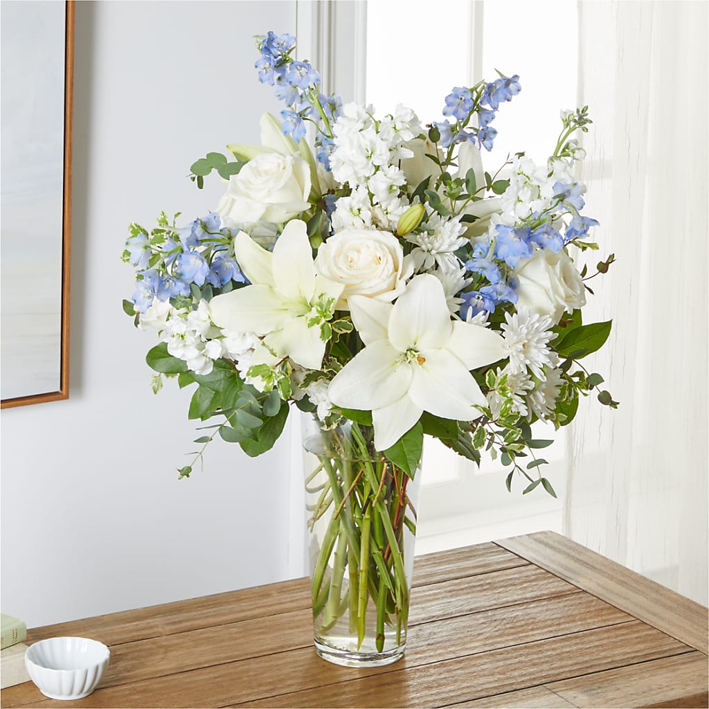 Peace of Mind Bouquet –  Portage Florals, Portage PA