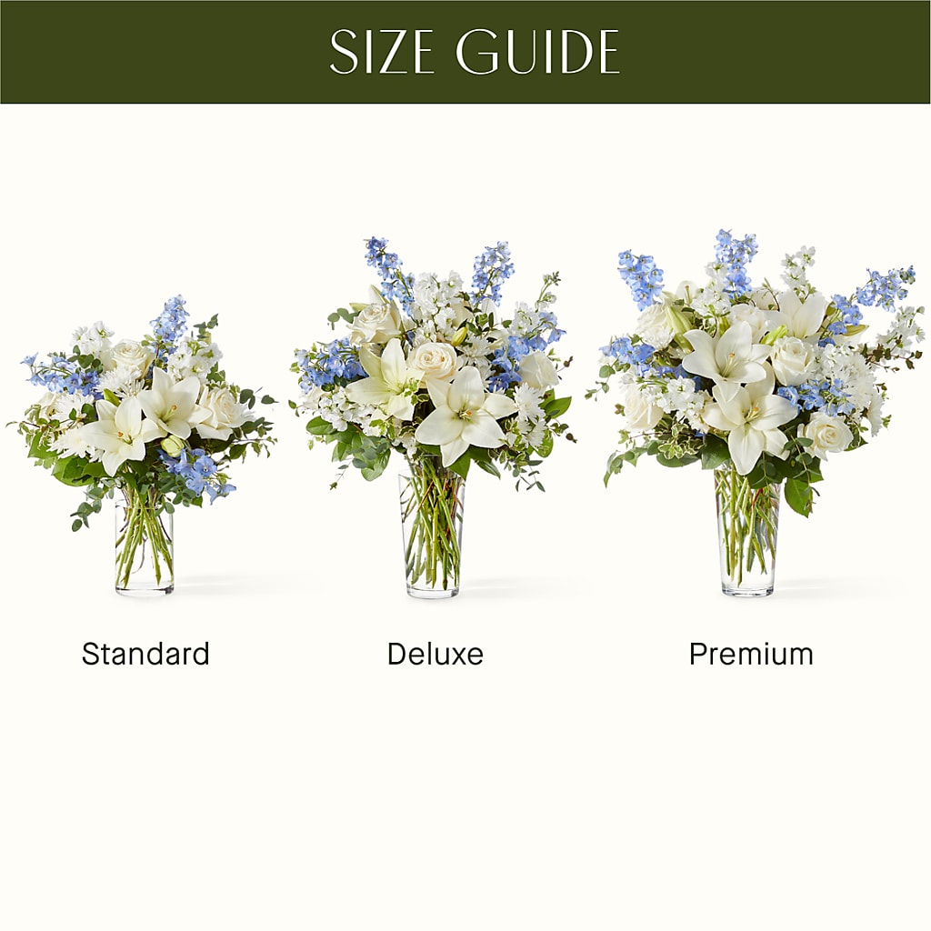 Peace of Mind Bouquet –  Portage Florals, Portage PA