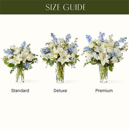 Peace of Mind Bouquet –  Portage Florals, Portage PA
