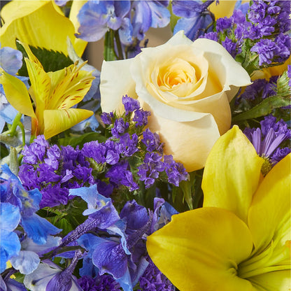 Limoncello Bouquet –  Portage Florals, Portage PA