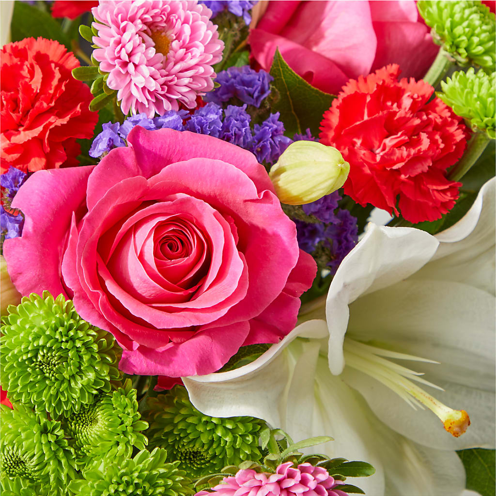 Quality Time Bouquet –  Portage Florals, Portage PA