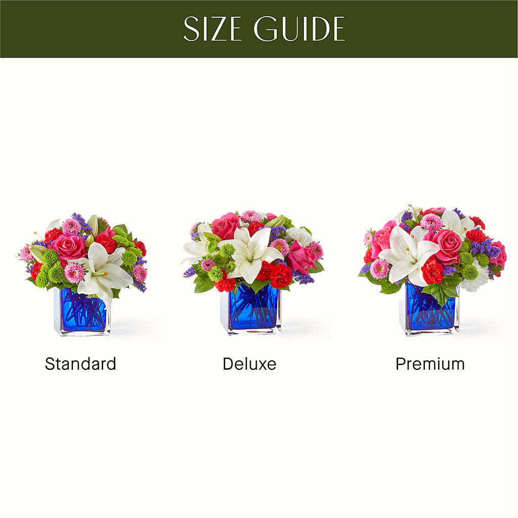 Quality Time Bouquet –  Portage Florals, Portage PA