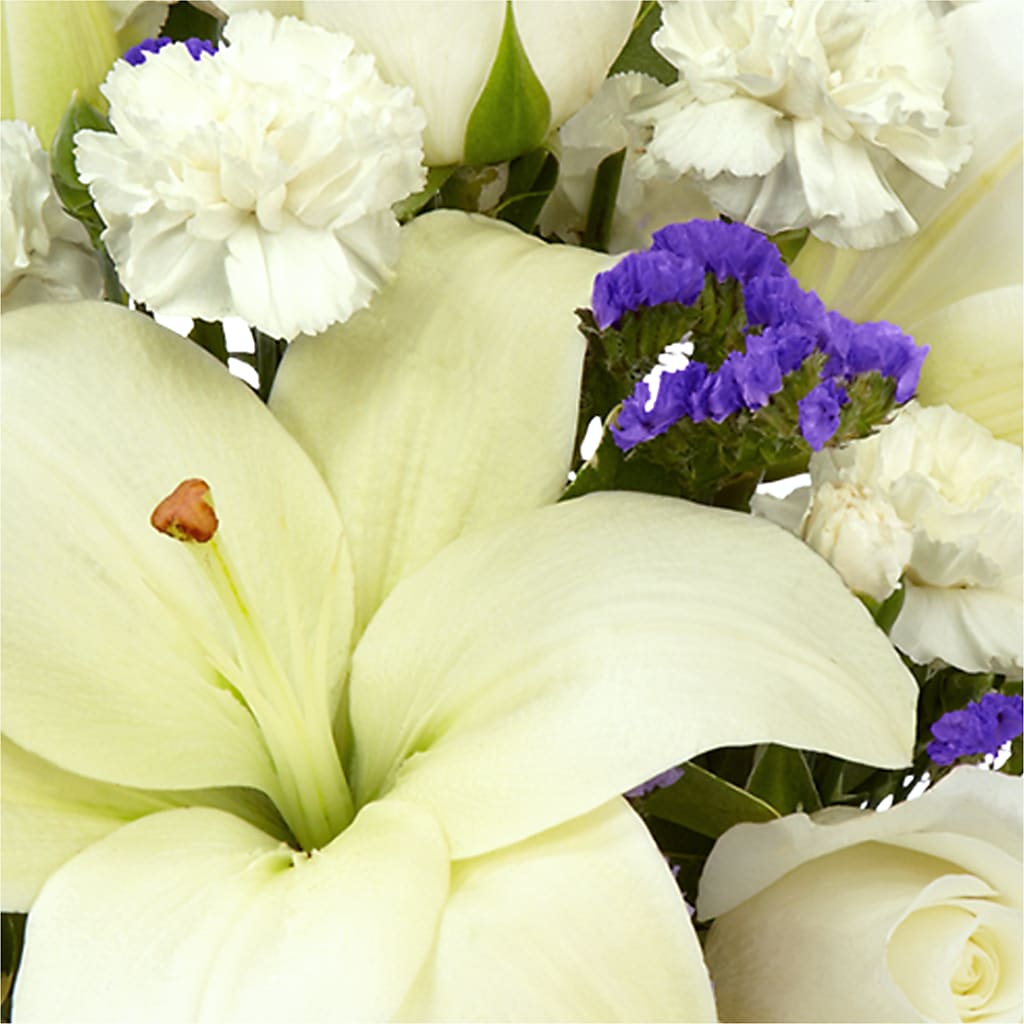 Sapphire Rush Bouquet –  Portage Florals, Portage PA