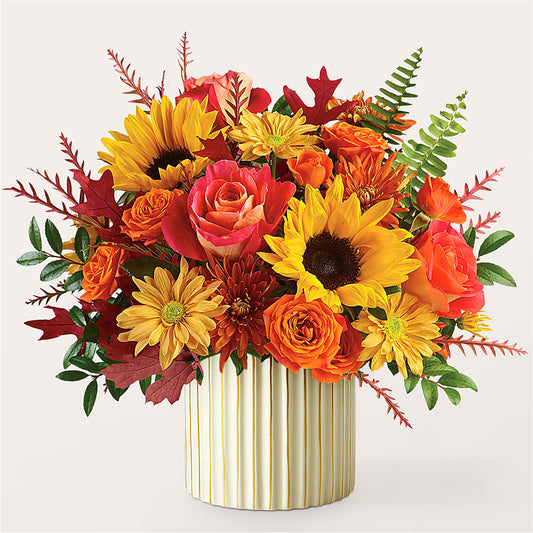 Fall Campfire Bouquet –  Portage Florals, Portage PA