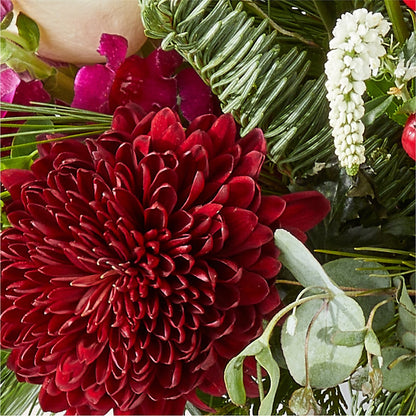 Cranberry Fizz Bouquet –  Portage Florals, Portage PA