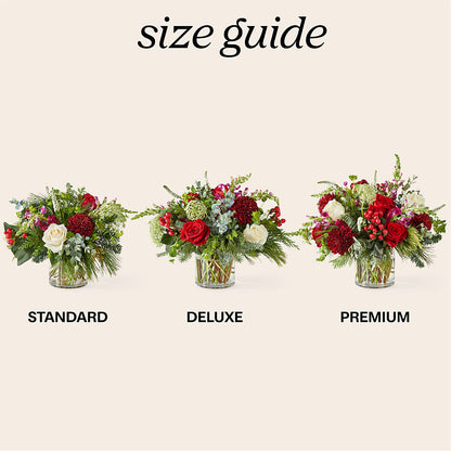 Cranberry Fizz Bouquet –  Portage Florals, Portage PA