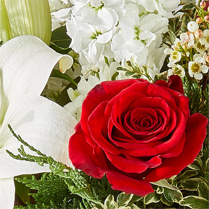Twinkle Lights Bouquet –  Portage Florals, Portage PA